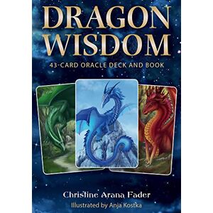 Fader, Christine Arana Dragon Wisdom: 43-Card Oracle Deck and Book Fader, Christine Arana Dragon Wisdom: 43-Card Oracle Deck and Book