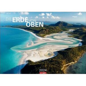 Harenberg u.Weingarten Die Erde von oben Kalender 2024 Harenberg u.Weingarten Die Erde von oben Kalender 2024