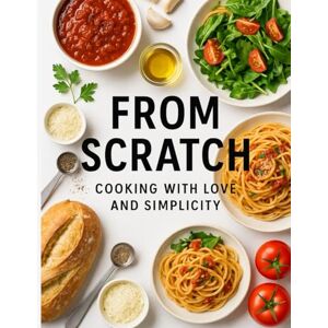 Publishing, Gardridge From Scratch: Cooking with Love and Simplicity 300 recipes: Cookbook for beginners and families Publishing, Gardridge From Scratch: Cooking with Love and Simplicity 300 recipes: Cookbook for beginners and families