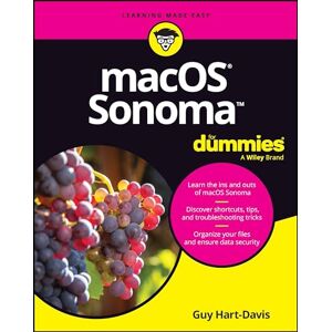 Hart-Davis, Guy macOS Sonoma For Dummies (For Dummies (Computer/tech)) Hart-Davis, Guy macOS Sonoma For Dummies (For Dummies (Computer/tech))