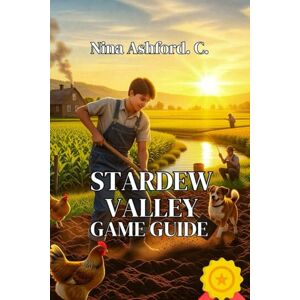 Ashford. C., Nina Stardew Valley Game Guide: Learn the Real Systems Behind Profitable Farming, and Million-Gold Economics That Turn Beginners into Legends Ashford. C., Nina Stardew Valley Game Guide: Learn the Real Systems Behind Profitable Farming, and Million-Gold Economics That Turn Beginners into Legends