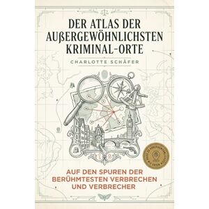 Schäfer, Charlotte Der Atlas der außergewöhnlichsten Kriminal-Orte: Auf den Spuren der berühmtesten Verbrechen und Verbrecher. True-Crime-Geschichten zum Reisen. Das perfekte Geschenk für Krimi-Fans und Hobby-Detektive Schäfer, Charlotte Der Atlas der außergewöhnlichsten Kriminal-Orte: Auf den Spuren der berühmtesten Verbrechen und Verbrecher. True-Crime-Geschichten zum Reisen. Das perfekte Geschenk für Krimi-Fans und Hobby-Detektive