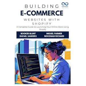 Blunt, Booker Building E-Commerce Websites with Shopify: A Complete Guide to Launching Your Online Store Using Shopify Blunt, Booker Building E-Commerce Websites with Shopify: A Complete Guide to Launching Your Online Store Using Shopify