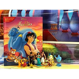 Phidal Publishing Inc. Disney Aladdin My Busy Books Storybook, 10 figurines, playmat Phidal Publishing Inc. Disney Aladdin My Busy Books Storybook, 10 figurines, playmat