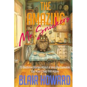 Howard, Blair The Amazing Mr. Snickers: 70 Bedtime Stories About a Very Remarkable Cat Your Child Will Adore Howard, Blair The Amazing Mr. Snickers: 70 Bedtime Stories About a Very Remarkable Cat Your Child Will Adore