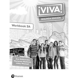 Kolkowska, Ana Viva! 2 Segunda Ediçion Workbook A (Pack of 8) Kolkowska, Ana Viva! 2 Segunda Ediçion Workbook A (Pack of 8)