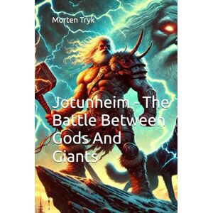 Tryk, Morten Jotunheim The Battle Between Gods And Giants Fantasy Book In Norse Mythology Tryk, Morten Jotunheim The Battle Between Gods And Giants Fantasy Book In Norse Mythology