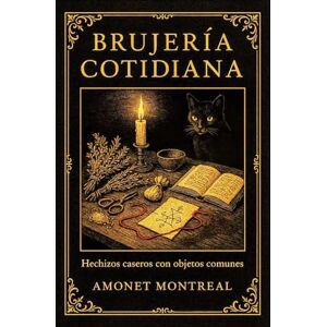 Montreal, Amonet BRUJERÍA COTIDIANA: Hechizos Caseros con Objetos Comunes (Magia) Montreal, Amonet BRUJERÍA COTIDIANA: Hechizos Caseros con Objetos Comunes (Magia)