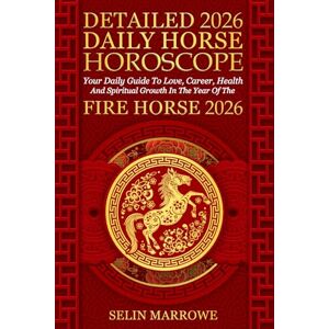 Marrowe, Selin Detailed 2026 Daily Horse Horoscope: Your Daily Guide To Love, Career, Health And Spiritual Growth In The Year Of The Fire Horse 2026 Marrowe, Selin Detailed 2026 Daily Horse Horoscope: Your Daily Guide To Love, Career, Health And Spiritual Growth In The Year Of The Fire Horse 2026