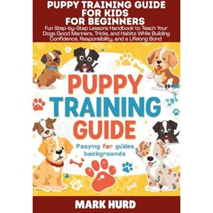 HURD, MARK PUPPY TRAINING GUIDE FOR KIDS FOR BEGINNERS: Fun Step-by-Step Lessons Handbook to Teach Your Dogs Good Manners, Tricks, and Habits While Building ... Bond (POSITIVE REINFORCEMENT PET HOME) HURD, MARK PUPPY TRAINING GUIDE FOR KIDS FOR BEGINNERS: Fun Step-by-Step Lessons Handbook to Teach Your Dogs Good Manners, Tricks, and Habits While Building ... Bond (POSITIVE REINFORCEMENT PET HOME)