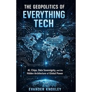 Knoxley, Evander The Geopolitics of Everything Tech: AI, Chips, Data Sovereignty, and the Hidden Architecture of Global Power Knoxley, Evander The Geopolitics of Everything Tech: AI, Chips, Data Sovereignty, and the Hidden Architecture of Global Power