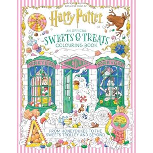 Harry Potter: An Official Sweets and Treats Colouring Book Harry Potter: An Official Sweets and Treats Colouring Book