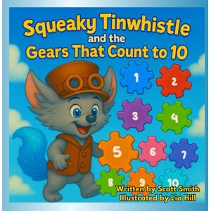 Scott Squeaky Tinwhistle and the Gears That Count to 10 (Read, COlor, Learn): A Story About Friendship, Bravery, and Being Kind Scott Squeaky Tinwhistle and the Gears That Count to 10 (Read, COlor, Learn): A Story About Friendship, Bravery, and Being Kind