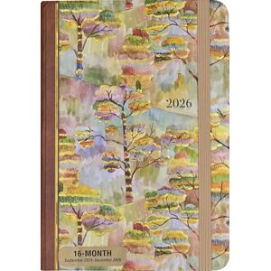 Peter Pauper 2026 Watercolor Treescape Weekly Planner (16 months, Sept 2025 to Dec 2026) Peter Pauper 2026 Watercolor Treescape Weekly Planner (16 months, Sept 2025 to Dec 2026)