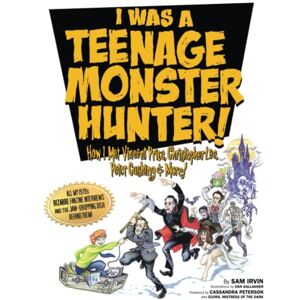 Irvin, Sam I WAS A TEENAGE MONSTER HUNTER! HOW I MET VINCENT PRICE, CHRISTOPHER LEE, PETER CUSHING & MORE!: All My 1970s BIZARRE Fanzine Interviews and the Jaw-Dropping Dish Behind Them! Irvin, Sam I WAS A TEENAGE MONSTER HUNTER! HOW I MET VINCENT PRICE, CHRISTOPHER LEE, PETER CUSHING & MORE!: All My 1970s BIZARRE Fanzine Interviews and the Jaw-Dropping Dish Behind Them!