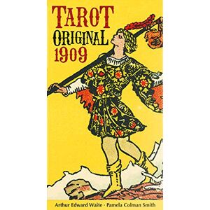 A. E. Waite Tarot Original 1909: 78 full colour tarot cards and instructions A. E. Waite Tarot Original 1909: 78 full colour tarot cards and instructions