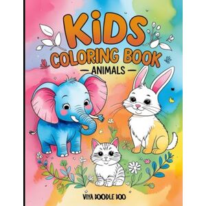 Doodle Doo, Viya Animals Coloring Book for Kids Ages 3-6: Cute & Simple Animal Designs for Early Learners Perfect for Little Hands Hours of Screen-Free Fun! Doodle Doo, Viya Animals Coloring Book for Kids Ages 3-6: Cute & Simple Animal Designs for Early Learners Perfect for Little Hands Hours of Screen-Free Fun!