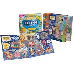 Pikachu Press Pokmon Primers Type Box Set Collection, Volume 3: Fighting, Flying, Rock: 22 Pikachu Press Pokmon Primers Type Box Set Collection, Volume 3: Fighting, Flying, Rock: 22