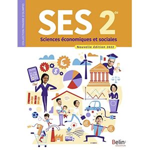 Fraisse-d'Olimpio, Stéphanie SES 2de: Manuel élève Nouvelle édition 2022 Fraisse-d'Olimpio, Stéphanie SES 2de: Manuel élève Nouvelle édition 2022