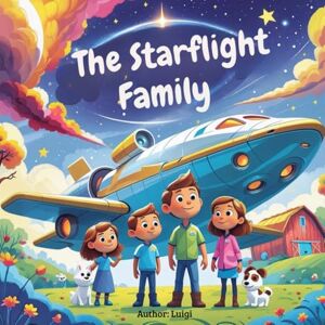 Luigi The Starflight Family: From the Old Farm to the Stars – An Enchanting Story of Courage, Friendship, and Their New Home in the Cosmos. Luigi The Starflight Family: From the Old Farm to the Stars – An Enchanting Story of Courage, Friendship, and Their New Home in the Cosmos.