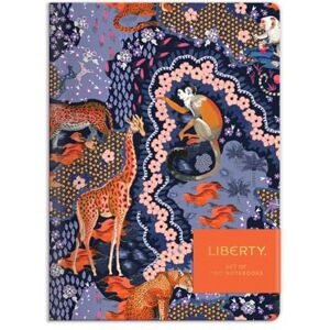Galison Mudpuppy Liberty Maxine Writers Notebook Set: Liberty London Galison Mudpuppy Liberty Maxine Writers Notebook Set: Liberty London