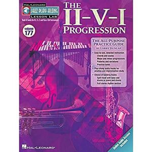 Various Jazz Play-Along Lesson Lab Volume 177: The II-V-I Progression (Jazz Play-Along Lesson Lab, 177) Various Jazz Play-Along Lesson Lab Volume 177: The II-V-I Progression (Jazz Play-Along Lesson Lab, 177)