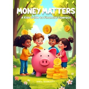 Scarlett, Avril Money Matters: A Kid's Guide to Financial Literacy Scarlett, Avril Money Matters: A Kid's Guide to Financial Literacy