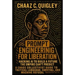 Quigley, Chaaz C. Prompt Engineering For Liberation: Hacking AI To Build A Future The Empire Can't Predict: A Chaos Collectivist Guide To Tactical Language, Survival Strategy, and Machine Refusal Quigley, Chaaz C. Prompt Engineering For Liberation: Hacking AI To Build A Future The Empire Can't Predict: A Chaos Collectivist Guide To Tactical Language, Survival Strategy, and Machine Refusal