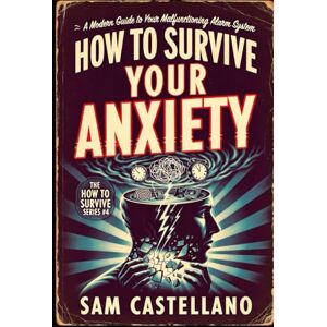 Castellano, Sam How to Survive Your Anxiety: Overthinking, and Learning to Function While Your Brain Tries to Murder You Castellano, Sam How to Survive Your Anxiety: Overthinking, and Learning to Function While Your Brain Tries to Murder You