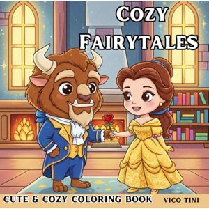 Vico Tini Cozy Fairytales: Coloring Book for Adults and Teens, Cute & Cozy Fairytale Scenes for Relaxation and Stress Relief Vico Tini Cozy Fairytales: Coloring Book for Adults and Teens, Cute & Cozy Fairytale Scenes for Relaxation and Stress Relief