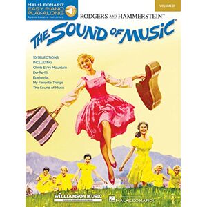 Various Easy Piano Play-Along Volume 27 The Sound Of Music Pf Book/Digital code (Easy Piano Play-Along (Hal Leonard)): Easy Piano CD Play-Along Volume 27 Various Easy Piano Play-Along Volume 27 The Sound Of Music Pf Book/Digital code (Easy Piano Play-Along (Hal Leonard)): Easy Piano CD Play-Along Volume 27