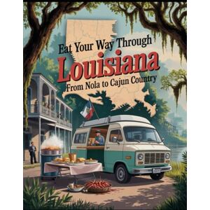 JOONAS, KALLE EAT YOUR WAY THROUGH LOUISIANA 2025-2026: FROM NOLA TO CAJUN COUNTRY: DISCOVER AUTHENTIC FLAVORS, ICONIC DISHES, AND HIDDEN FOOD GEMS ACROSS THE BAYOU STATE JOONAS, KALLE EAT YOUR WAY THROUGH LOUISIANA 2025-2026: FROM NOLA TO CAJUN COUNTRY: DISCOVER AUTHENTIC FLAVORS, ICONIC DISHES, AND HIDDEN FOOD GEMS ACROSS THE BAYOU STATE