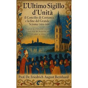 August Bernhard, Prof. Dr. Friedrich L’Ultimo Sigillo d’Unità: il Concilio di Costanza e la fine del Grande Scisma (1414‑1418) August Bernhard, Prof. Dr. Friedrich L’Ultimo Sigillo d’Unità: il Concilio di Costanza e la fine del Grande Scisma (1414‑1418)