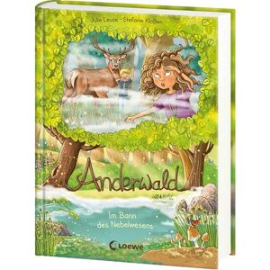 Leuze, Julie Anderwald (Band 3) Im Bann des Nebelwesens: Schließe dich Fiona und ihren Freunden an, um die Bewohner des Waldes von der Furcht zu befreien Geheimnisvolles Kinderbuch ab 8 Jahren Leuze, Julie Anderwald (Band 3) Im Bann des Nebelwesens: Schließe dich Fiona und ihren Freunden an, um die Bewohner des Waldes von der Furcht zu befreien Geheimnisvolles Kinderbuch ab 8 Jahren