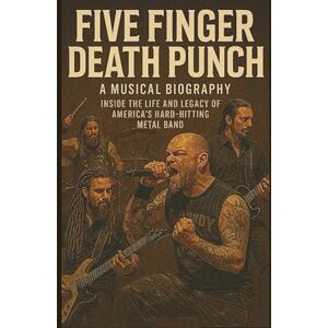 HALIMA, LIFE FIVE FINGER DEATH PUNCH A MUSICAL BIOGRAPHY: Inside the Life and Legacy of America’s Hard-Hitting Metal Band HALIMA, LIFE FIVE FINGER DEATH PUNCH A MUSICAL BIOGRAPHY: Inside the Life and Legacy of America’s Hard-Hitting Metal Band