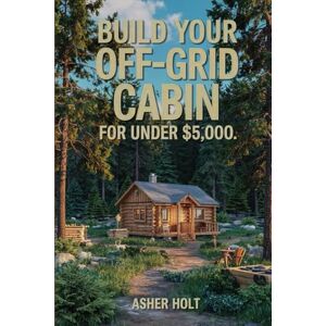 Holt, Asher Build Your Off-Grid Cabin for Under $5,000: A Step-by-Step DIY Guide to Affordable, Self-Sufficient Living with Real-Life Plans, Budget Tips, and Sustainable Solutions Holt, Asher Build Your Off-Grid Cabin for Under $5,000: A Step-by-Step DIY Guide to Affordable, Self-Sufficient Living with Real-Life Plans, Budget Tips, and Sustainable Solutions
