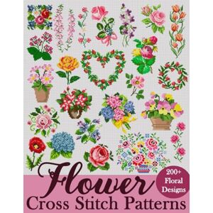 Mai, Sakura Flower Cross Stitch Patterns: The Largest Collection of Over 200 Gorgeous Floral Designs for Every Style Mai, Sakura Flower Cross Stitch Patterns: The Largest Collection of Over 200 Gorgeous Floral Designs for Every Style