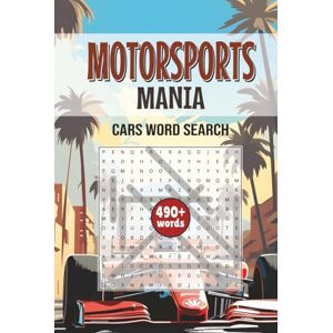 Word Search, JT's Motorsports Mania: Cars Word Search Word Search, JT's Motorsports Mania: Cars Word Search