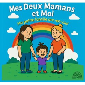Krott, Charline Mes deux Mamans et Moi: Ma petite famille arc-en-ciel Krott, Charline Mes deux Mamans et Moi: Ma petite famille arc-en-ciel