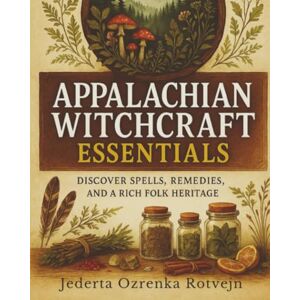 Rotvejn, Jederta Ozrenka Appalachian Witchcraft Essentials: Discover Spells, Remedies, and a Rich Folk Heritage Rotvejn, Jederta Ozrenka Appalachian Witchcraft Essentials: Discover Spells, Remedies, and a Rich Folk Heritage