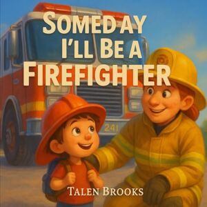 Brooks, Talen Someday I'll Be A Firefighter Brooks, Talen Someday I'll Be A Firefighter