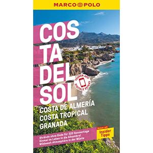 Drouve, Andreas MARCO POLO Reiseführer Costa del Sol, Costa de Almería, Costa Tropical, Granada: Reisen mit Insider-Tipps. Inklusive kostenloser Touren-App Drouve, Andreas MARCO POLO Reiseführer Costa del Sol, Costa de Almería, Costa Tropical, Granada: Reisen mit Insider-Tipps. Inklusive kostenloser Touren-App