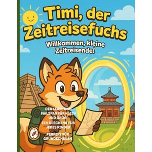 Behnert, Marcel „Timi, der Zeitreisefuchs – Entdecke die alten Reiche“: „Ein Mitmachbuch mit Ausmalbildern, Rätseln und spannenden Fakten über das alte Ägypten, China und die Azteken“ Behnert, Marcel „Timi, der Zeitreisefuchs – Entdecke die alten Reiche“: „Ein Mitmachbuch mit Ausmalbildern, Rätseln und spannenden Fakten über das alte Ägypten, China und die Azteken“