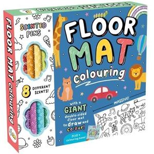 Igloo Books Ltd Floor Mat Colouring (Floor Art) Igloo Books Ltd Floor Mat Colouring (Floor Art)