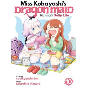 Coolkyousinnjya Miss Kobayashi's Dragon Maid: Kanna's Daily Life Vol. 10 Coolkyousinnjya Miss Kobayashi's Dragon Maid: Kanna's Daily Life Vol. 10