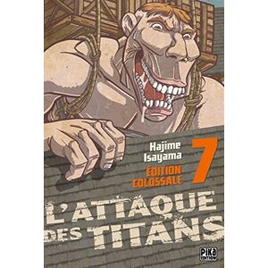L'Attaque des Titans Edition Colossale T07 L'Attaque des Titans Edition Colossale T07