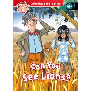 Shipton, Paul Oxford Read and Imagine: Level 1: Can You See Lions? Audio Pack Shipton, Paul Oxford Read and Imagine: Level 1: Can You See Lions? Audio Pack