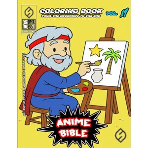 Ortiz, Javier Anime Bible coloring book 19 Ortiz, Javier Anime Bible coloring book 19
