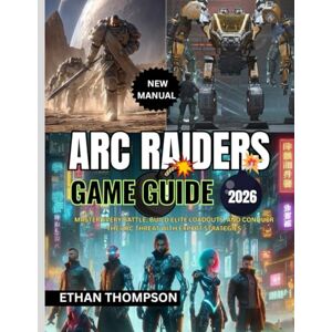 Thompson, Ethan ARC RAIDERS GAME GUIDE 2026: Master Every Battle, Build Elite Loadouts, and Conquer the ARC Threat with Expert Strategies Thompson, Ethan ARC RAIDERS GAME GUIDE 2026: Master Every Battle, Build Elite Loadouts, and Conquer the ARC Threat with Expert Strategies