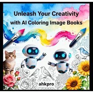 khan, ameer hamza Unleash Your Creativity with AI Coloring Image Books: more advanced colouring skill khan, ameer hamza Unleash Your Creativity with AI Coloring Image Books: more advanced colouring skill